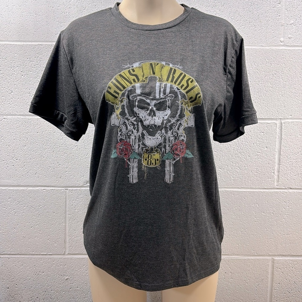 Classic rock Guns N’ Roses short sleeve T-shirt​​​​​​​